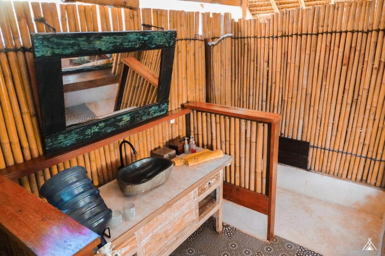 吉利特拉旺安 椰林生态旅馆酒店 外观 照片