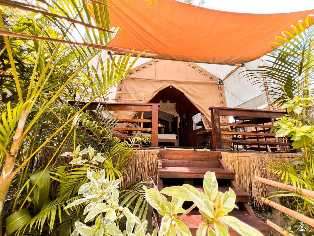 吉利特拉旺安 椰林生态旅馆酒店 外观 照片