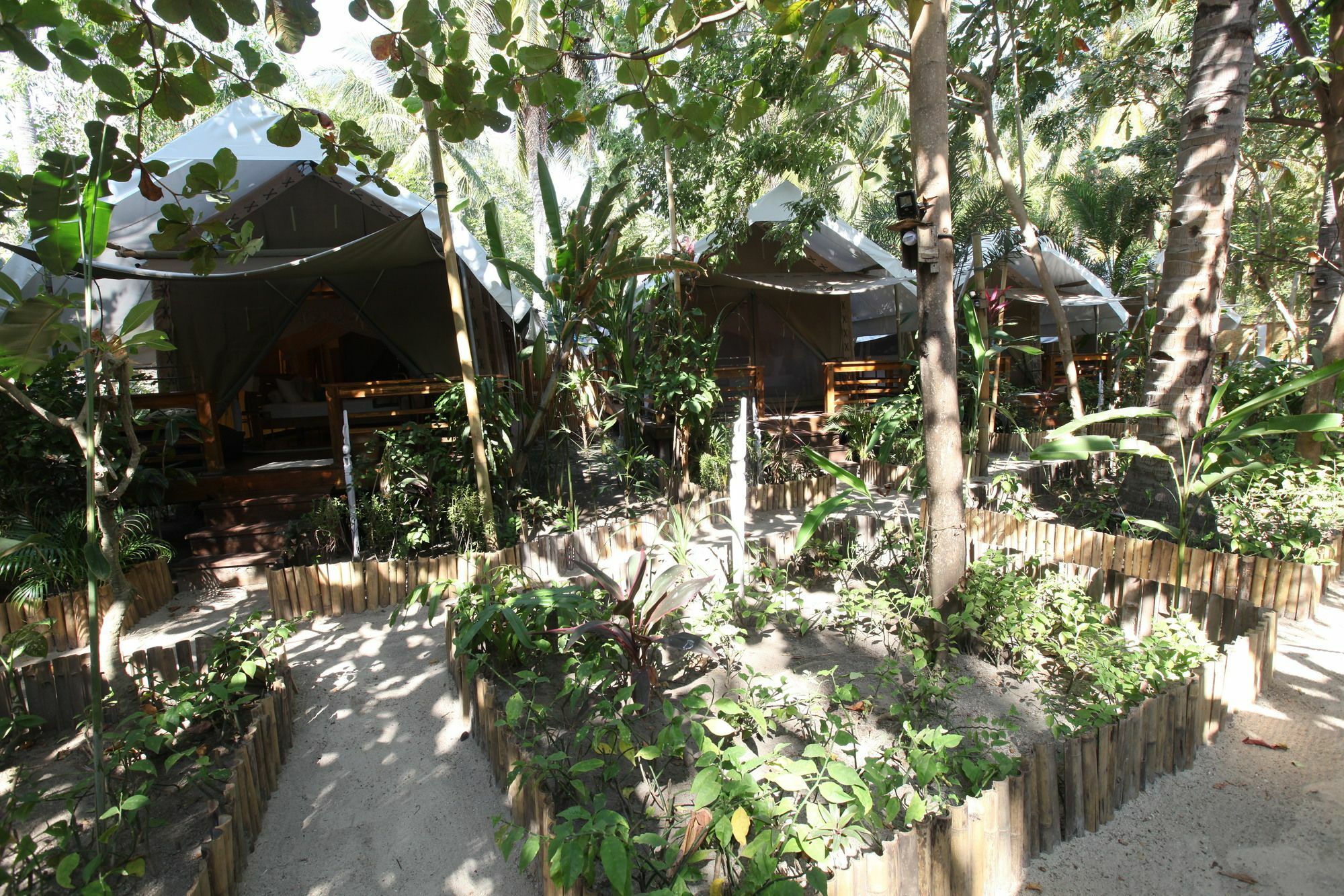 吉利特拉旺安 椰林生态旅馆酒店 外观 照片